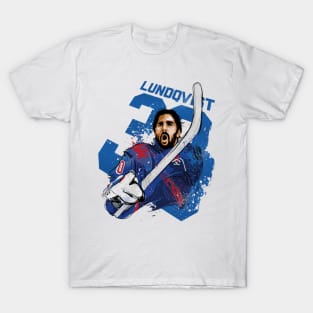 Henrik Lundqvist New York R Smash T-Shirt